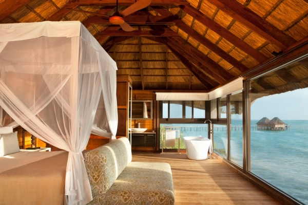 Photograph David Ralita Luxury Villa on One Eyeland